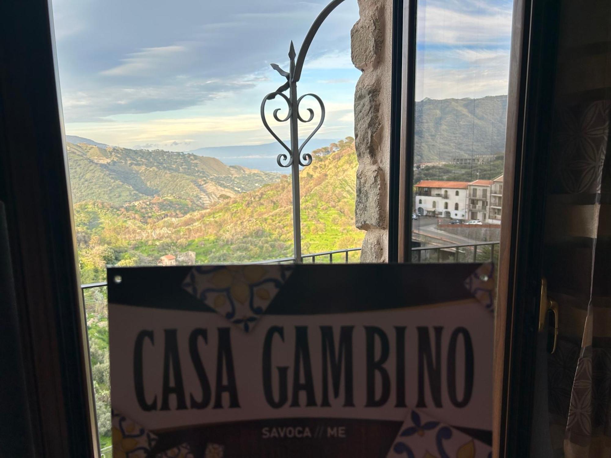 사보카 Casa Gambino B&B 외부 사진